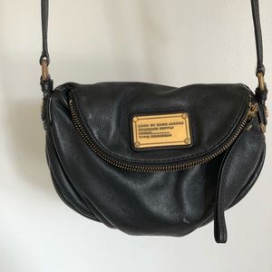Marc by Marc Jacobs Black Leather Cross Body